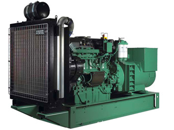 沃爾沃（VOLVO）柴油發電機組300KW