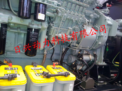 三菱R16柴油發動機氣缸頭、進排氣閥門機構的組裝