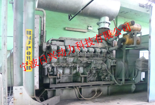 三菱R16柴油發動機冷卻系統的拆卸、檢測