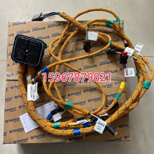 揭秘珀金斯發動機線束T402861：如何成為工程機械的“神經中樞”核心配件？