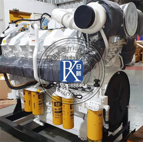 卡特彼勒 3512柴油機總成的廣泛應用，動力擔當